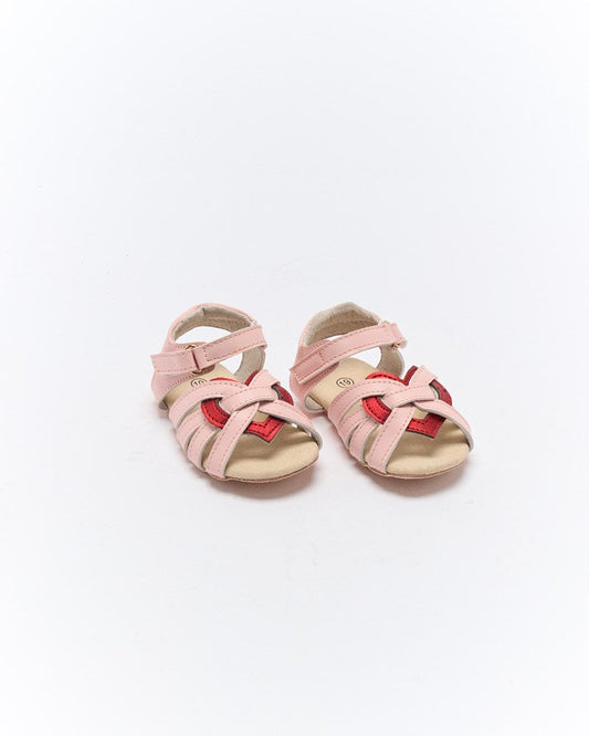 Image of Sandals. Productname: Walnut Melbourne Mini Rae Sandal in Pink colour by brand - Walnut Melbourne