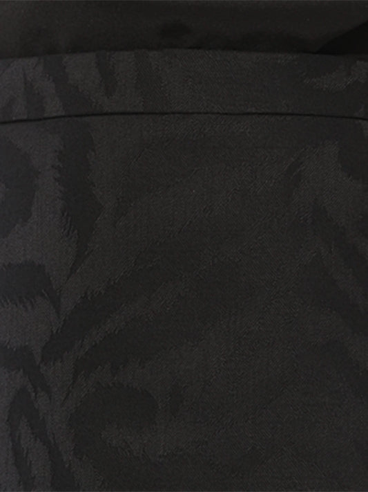 GIVENCHY Mini A-Line Skirt (Black)
