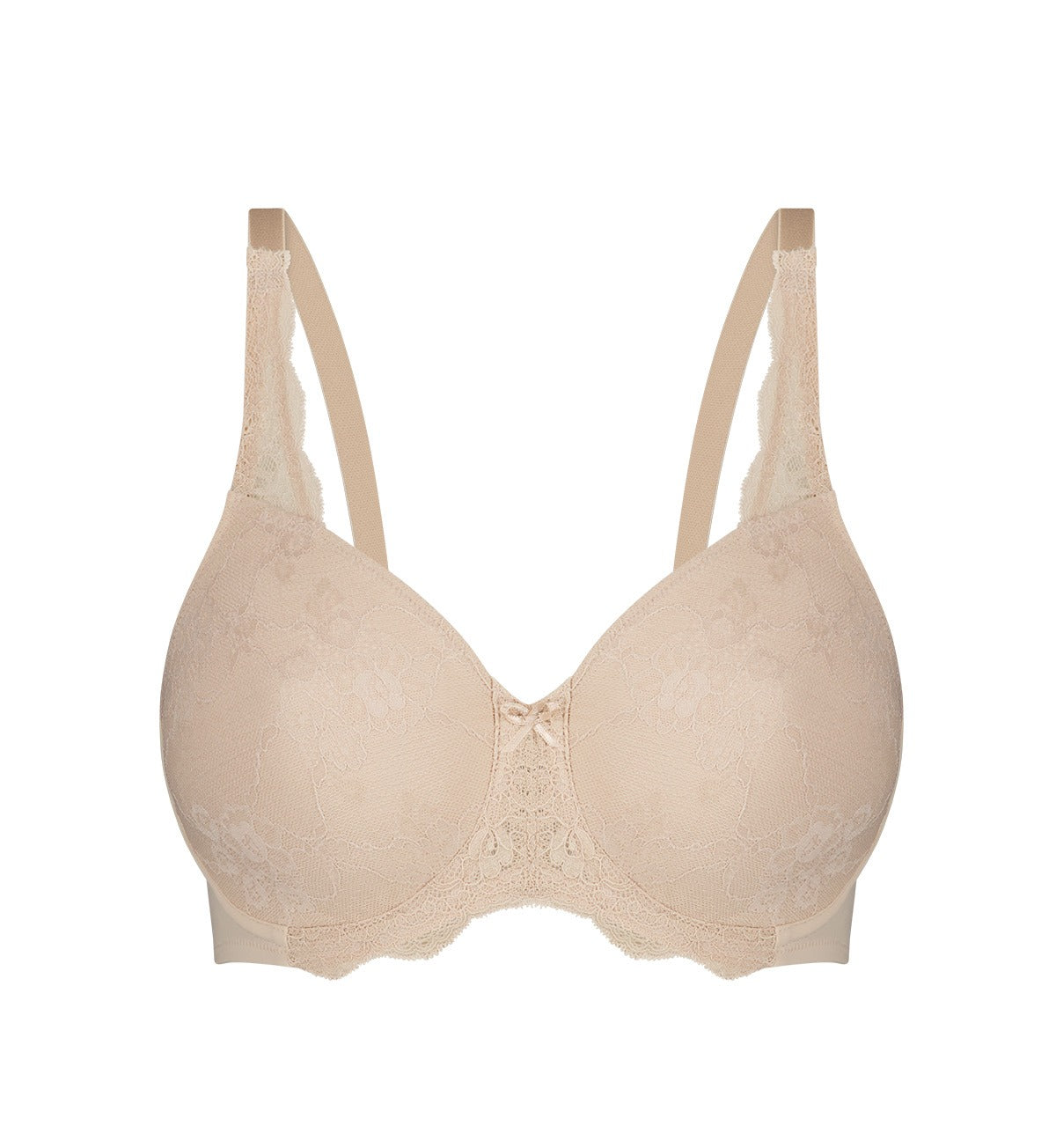 Triumph Contouring Sensation Minimiser Bra (Nude Beige)