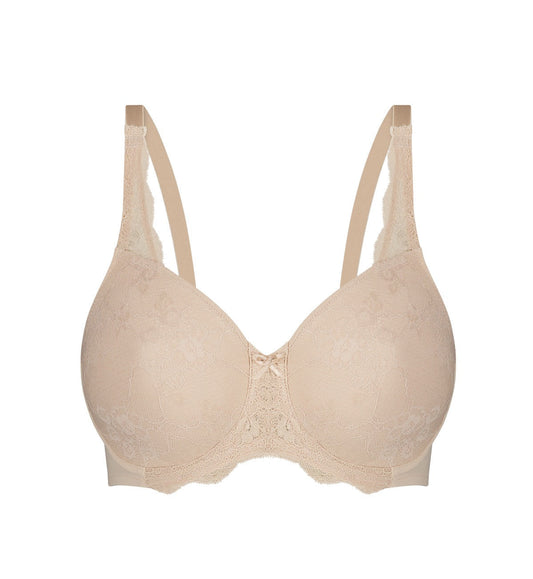 Triumph Contouring Sensation Minimiser Bra (Satin Cream)
