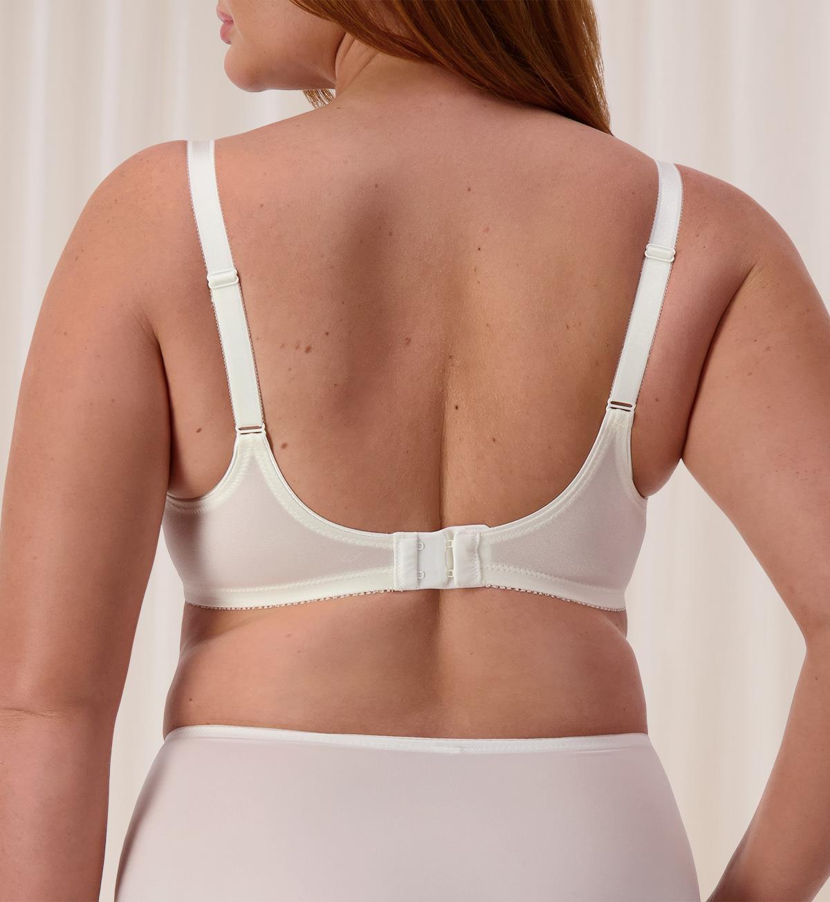 Triumph Embroidered Minimiser Bra (Vanille)