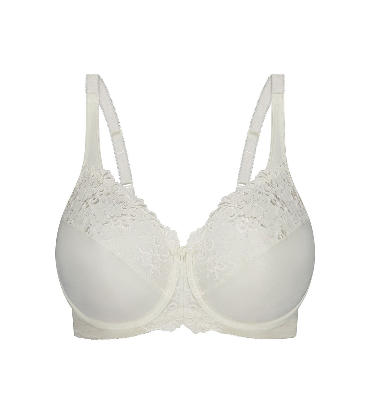 Triumph Embroidered Minimiser Bra (Vanille)