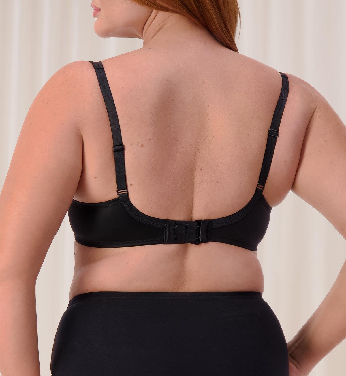 Triumph Lacy Minimiser Bra (Black)
