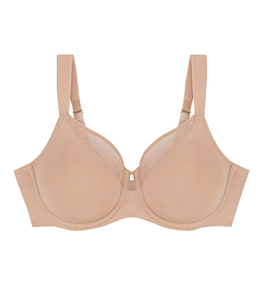 Triumph True Shape Sensation Minimiser Bra (Beige)