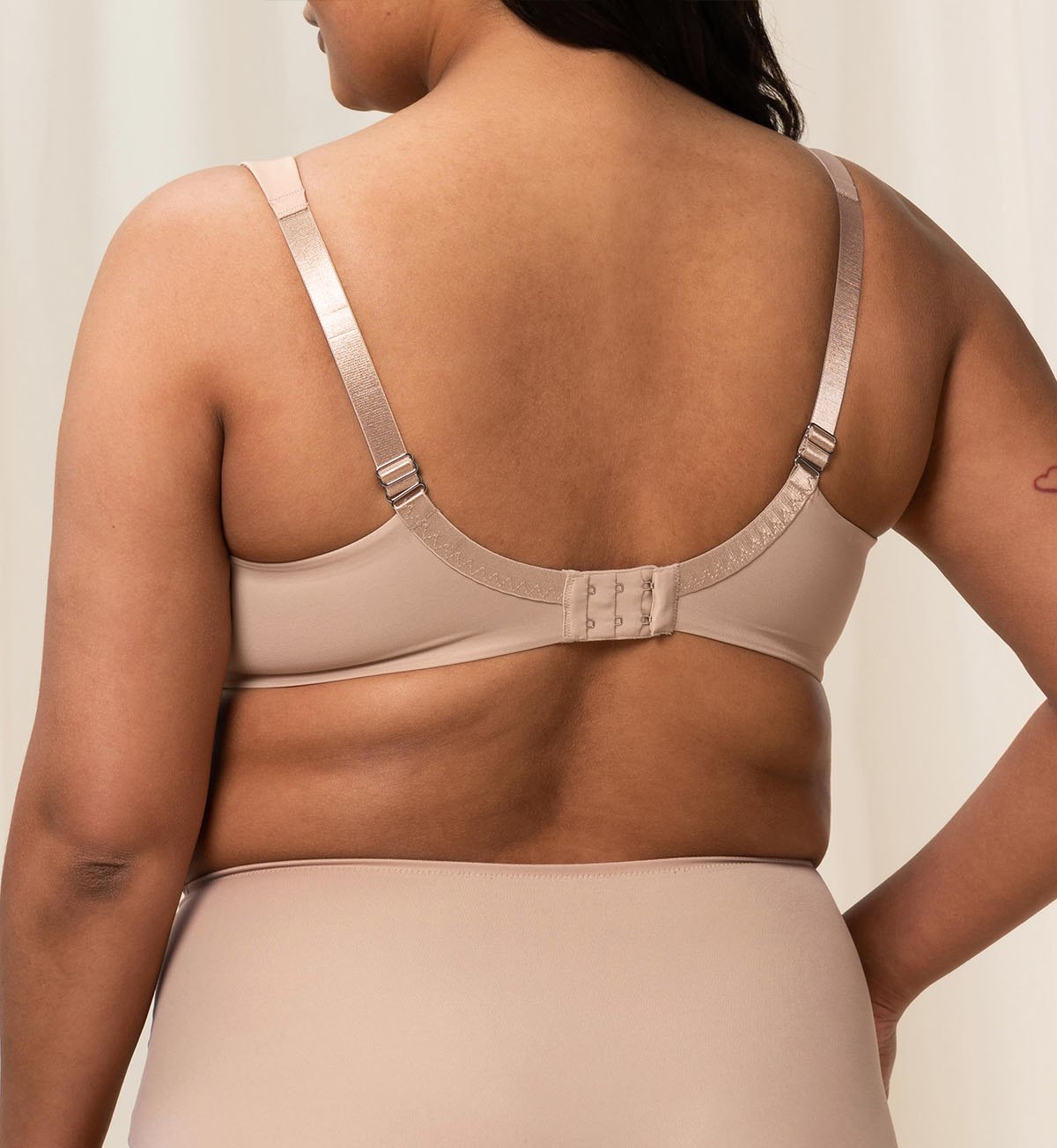 Triumph True Shape Sensation Minimiser Bra (Beige)