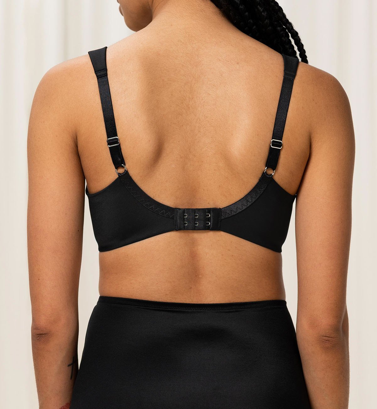 Triumph True Shape Sensation Minimiser Bra (Black)