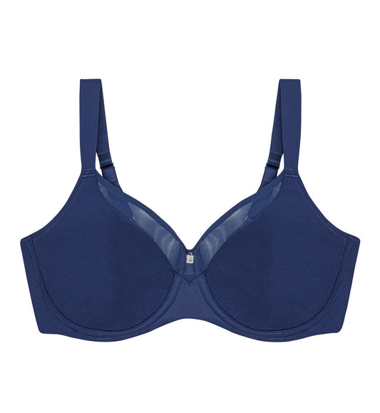 Triumph True Shape Sensation Minimiser Bra (Deep Water)