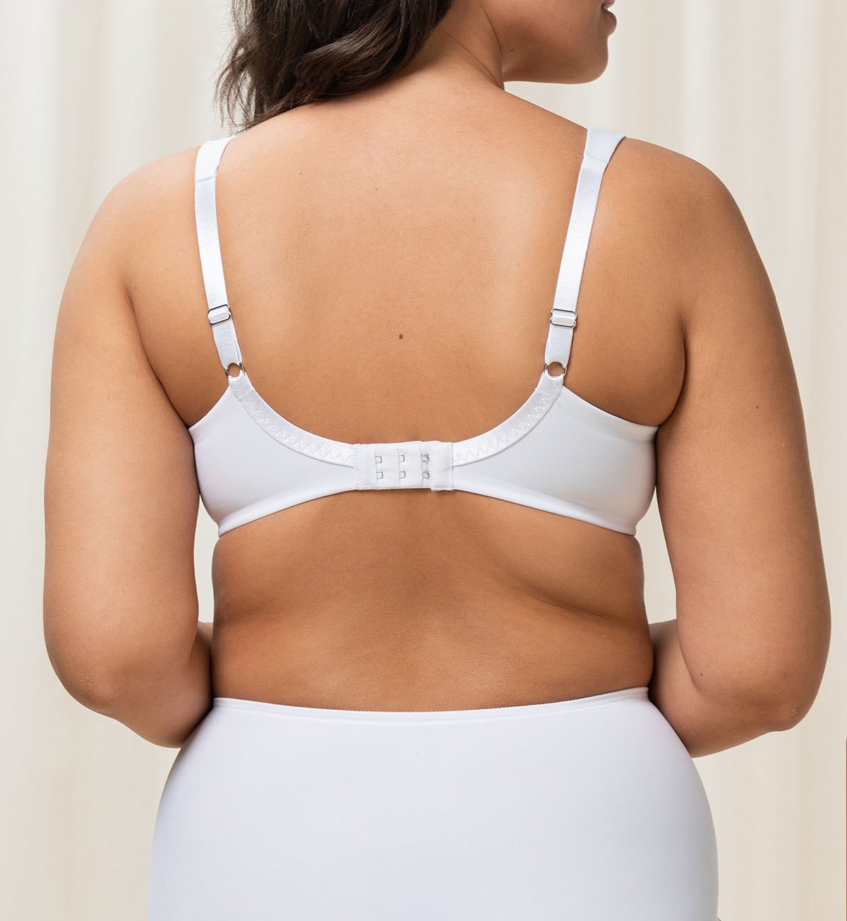 Triumph True Shape Sensation Minimiser Bra (White)