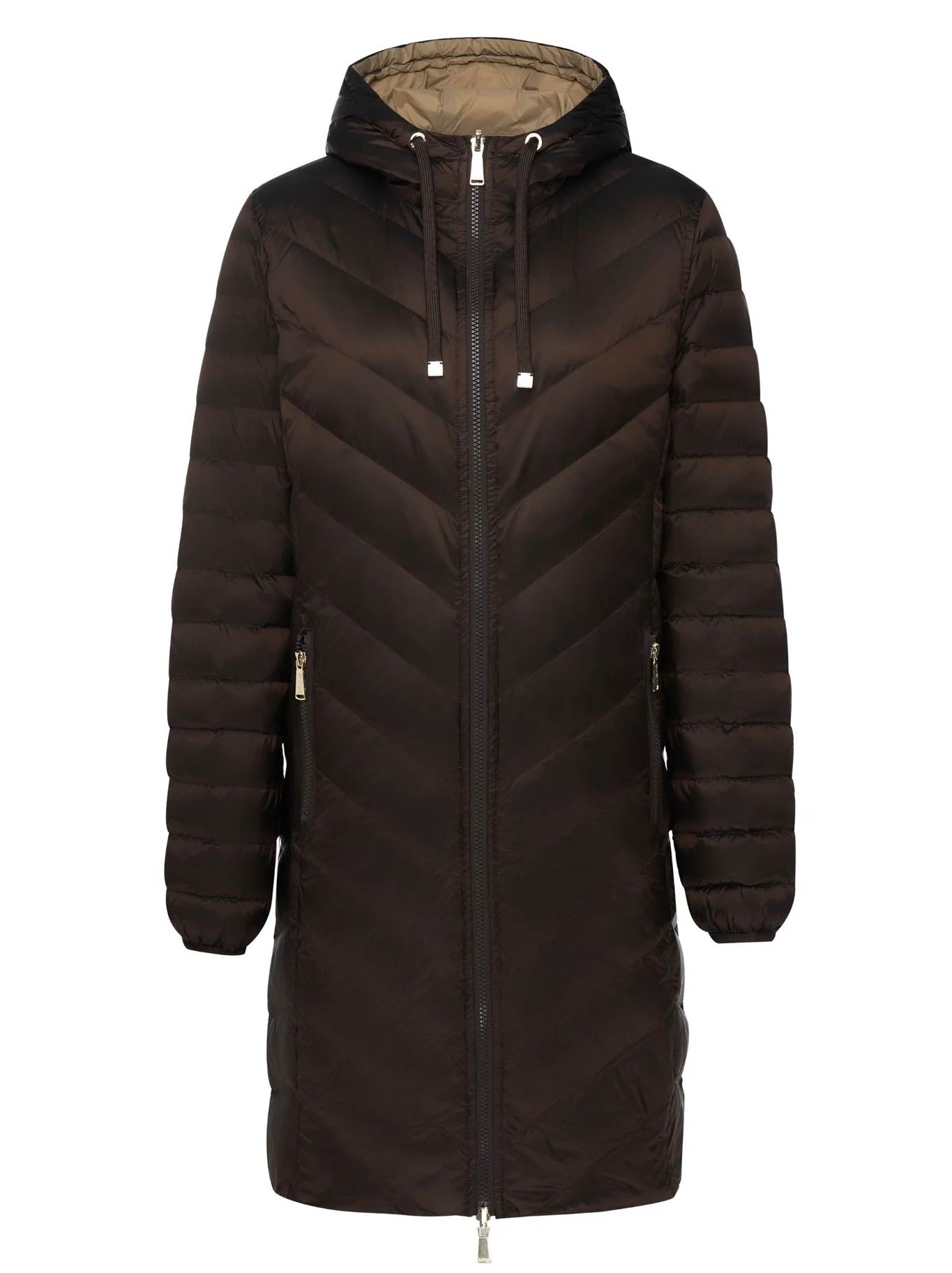 Moke Arnie Reversible Puffer Down Coat (Moonlight/Silver)