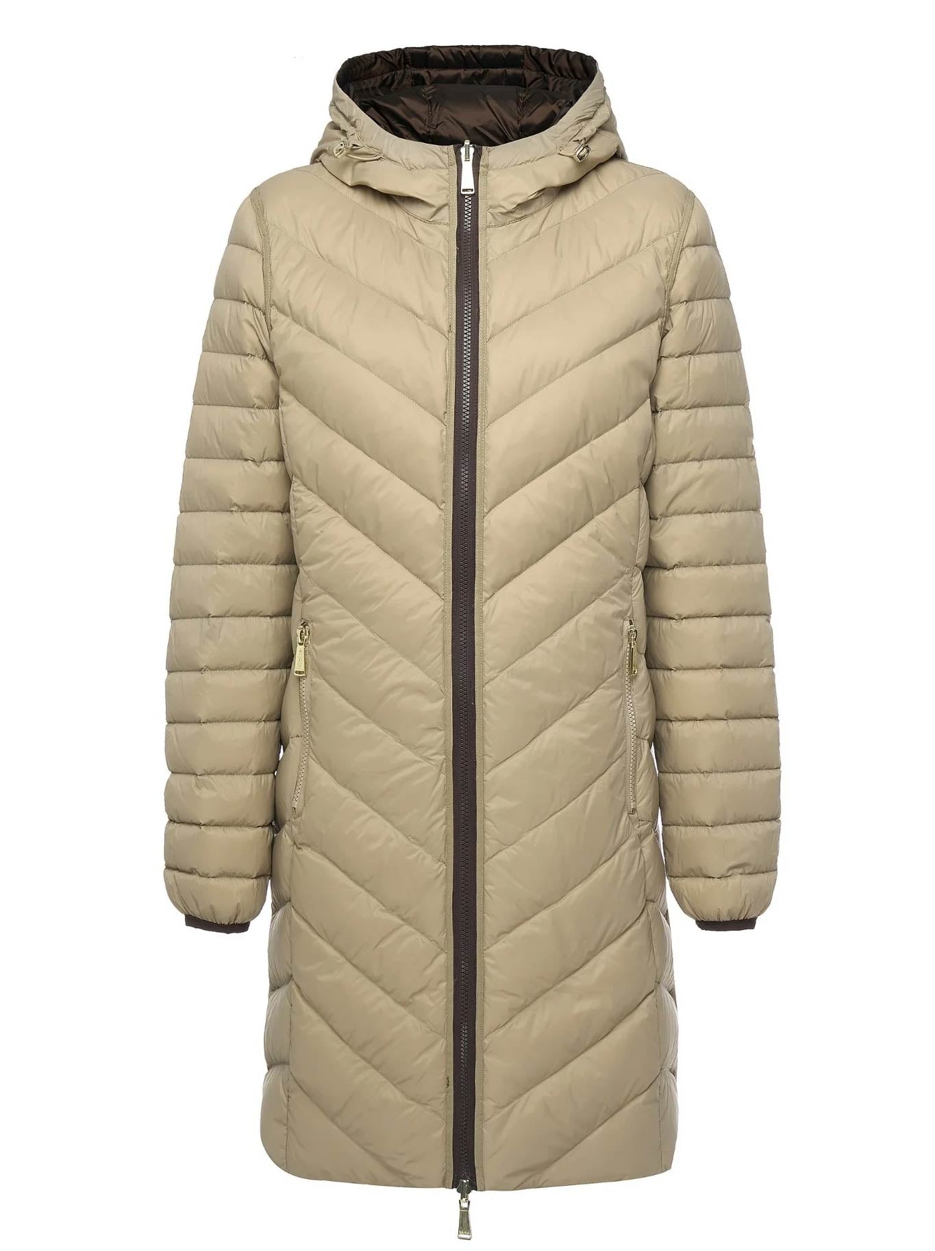 Moke Arnie Reversible Puffer Down Coat (Moonlight/Silver)