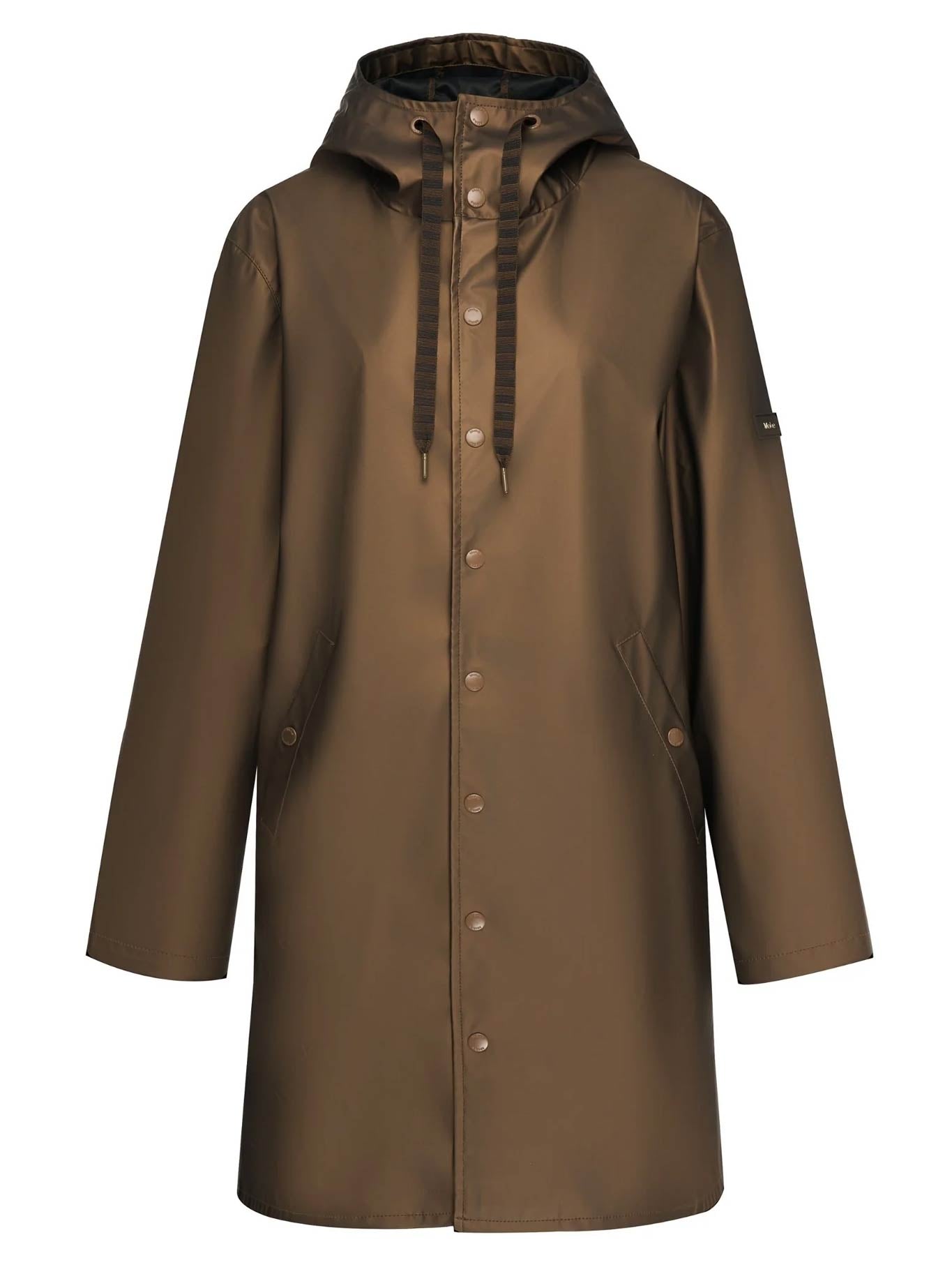 MOKE CHARLIE RAIN COAT (Antique Gold)