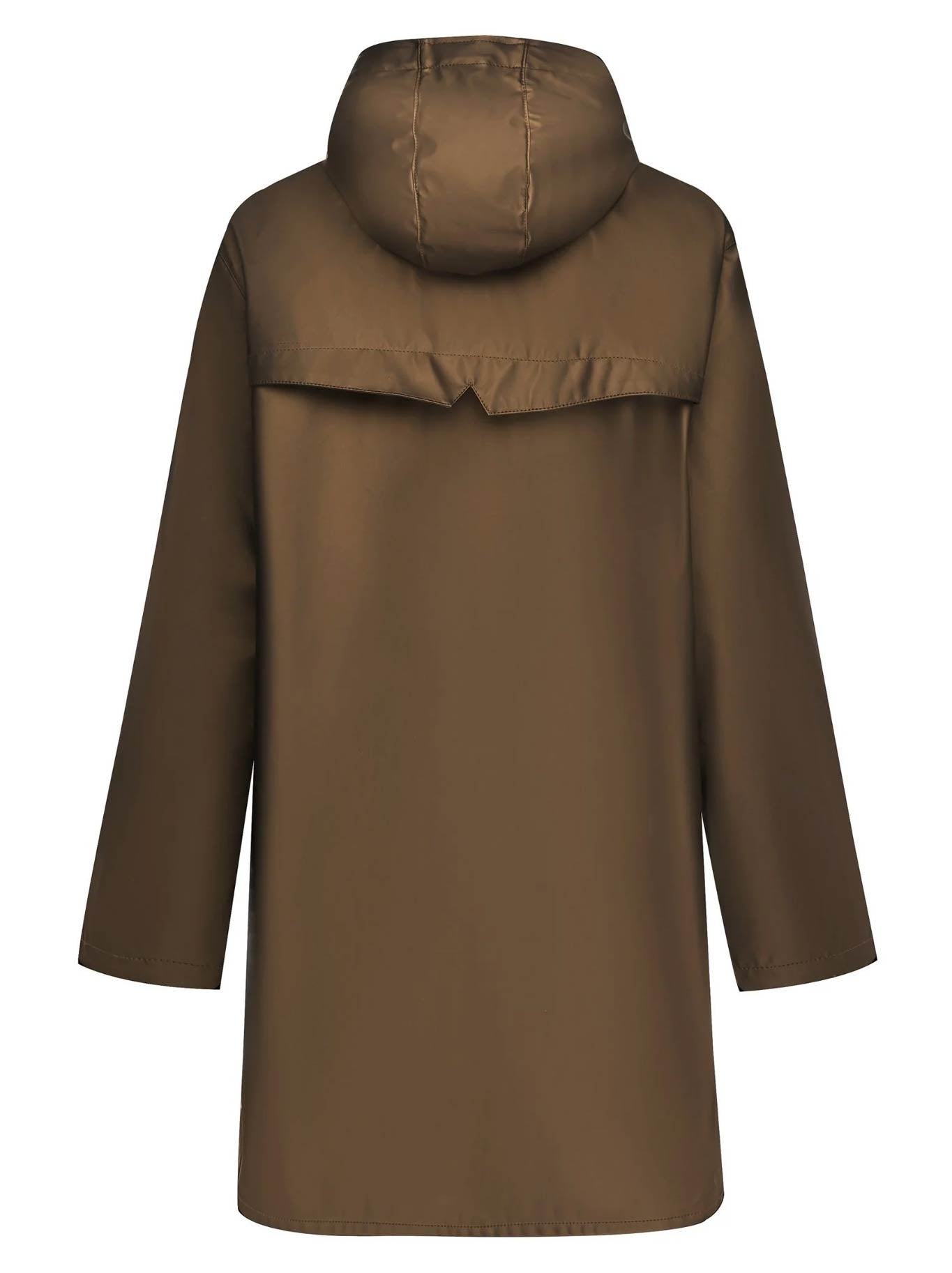 MOKE CHARLIE RAIN COAT (Antique Gold)