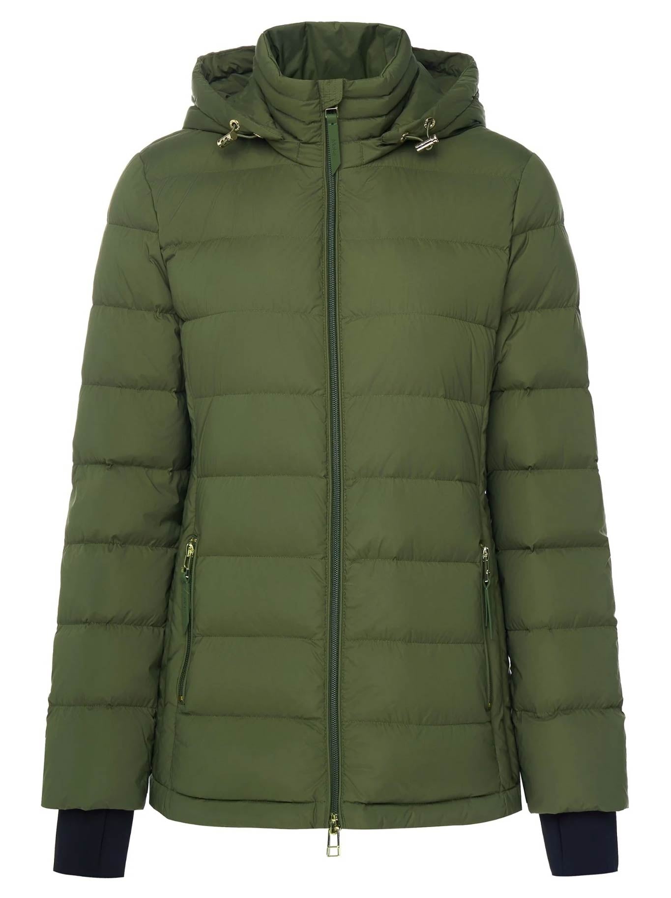 Moke Lucy Packable Down Jacket (Olive Green)