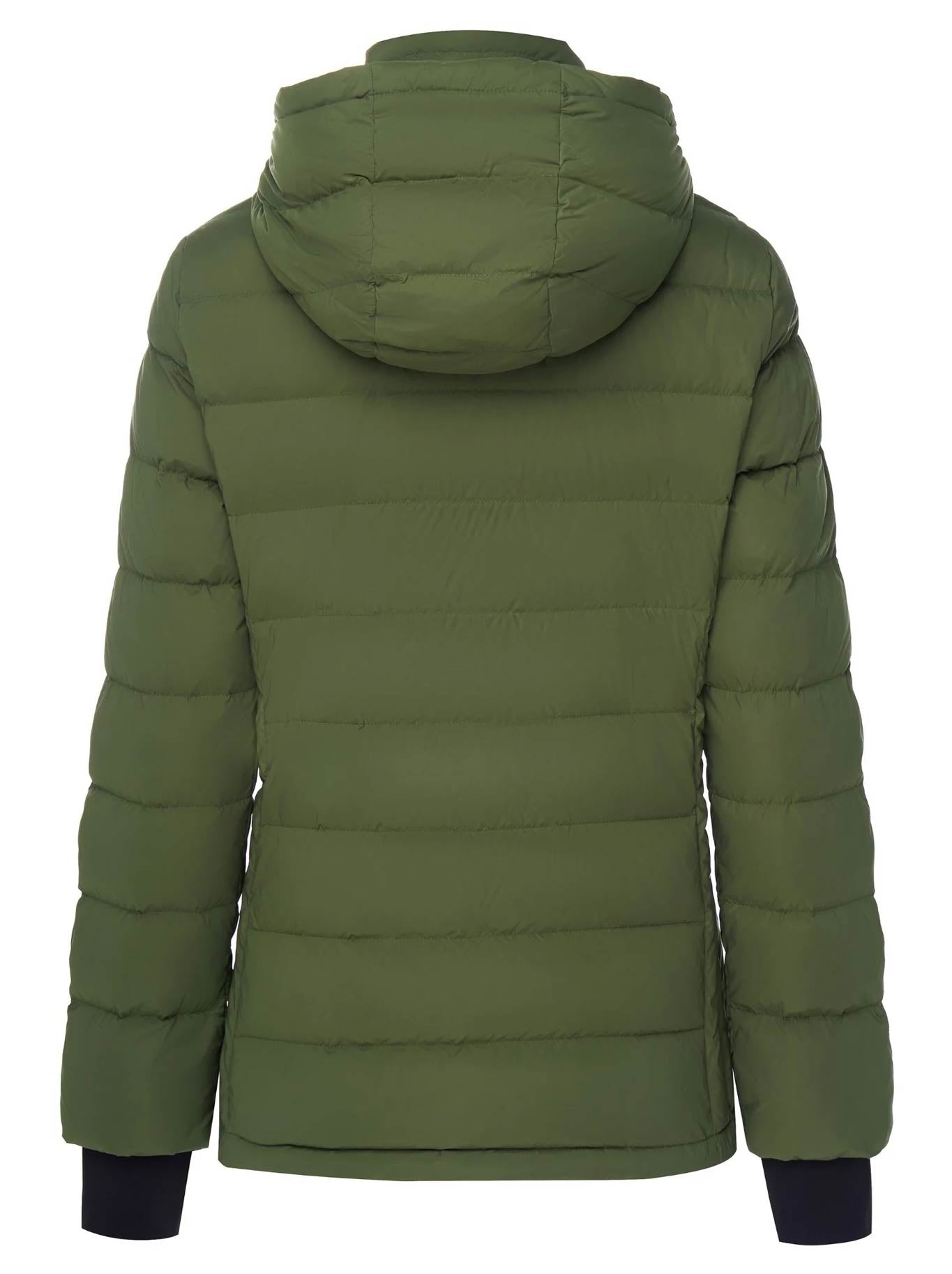 Moke Lucy Packable Down Jacket (Olive Green)
