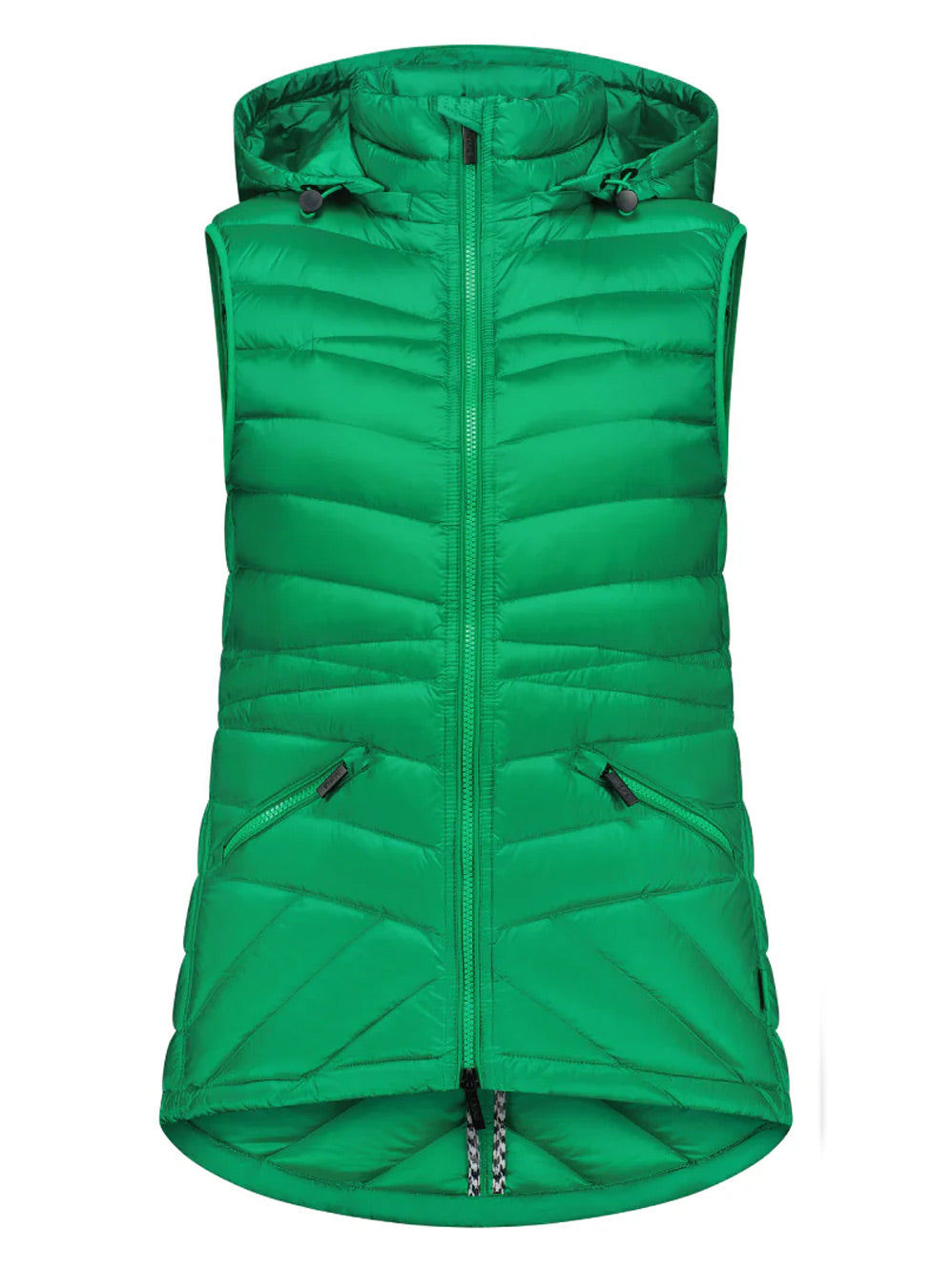 Moke Mary Claire Vest (Moonlight)