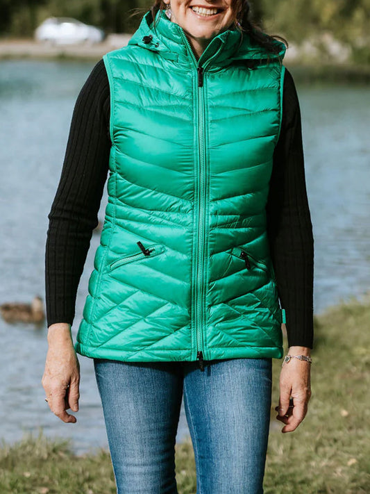 Moke Mary Claire Vest (Moonlight)