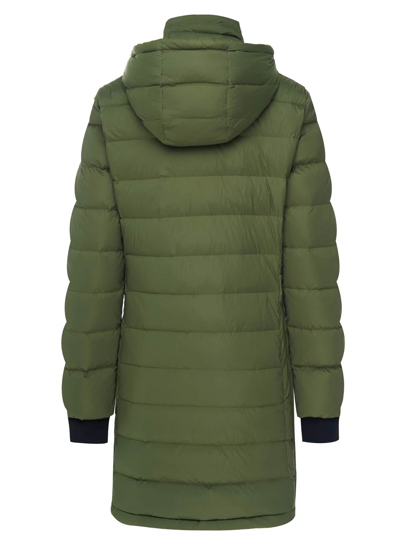 Moke Sydney Packable Puffer Down Coat (Olive Green)