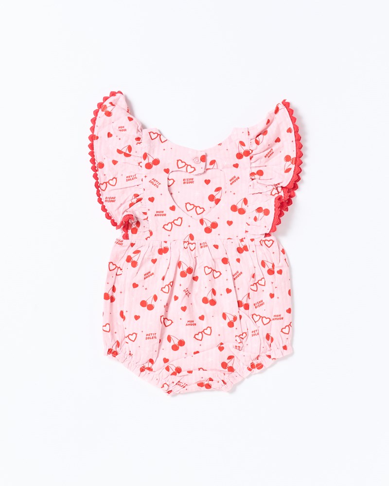 Walnut Melbourne Mon Cheri Romper (Mon Amour)