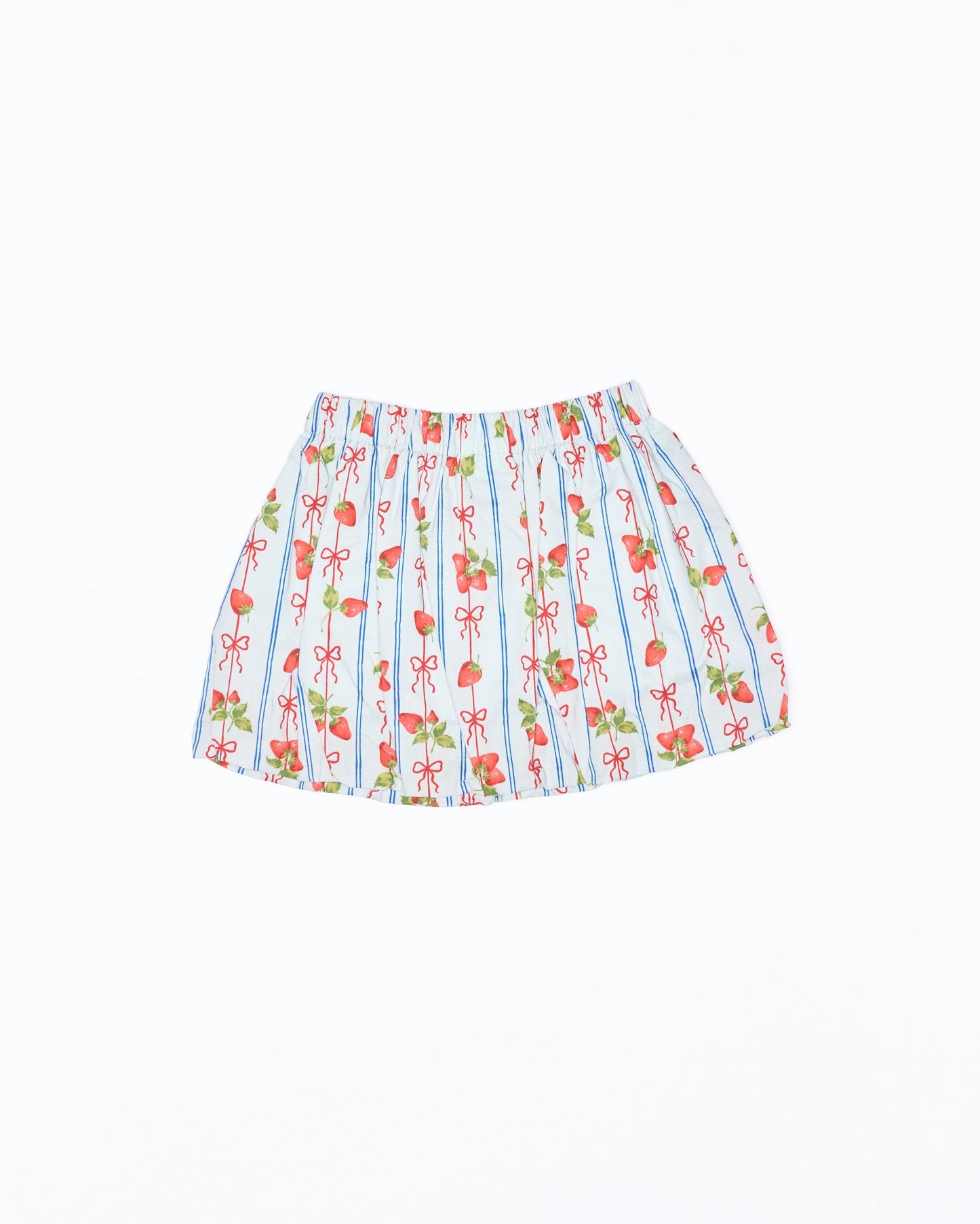 Walnut Melbourne Mon Cheri Skirt (La Fraise)