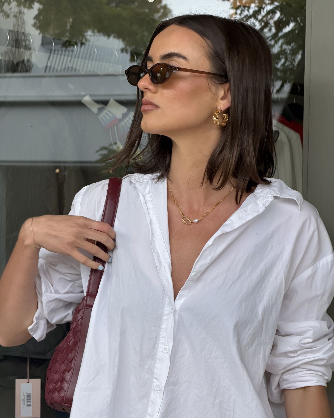 LAVANA Monaco Gold Pearl Necklace