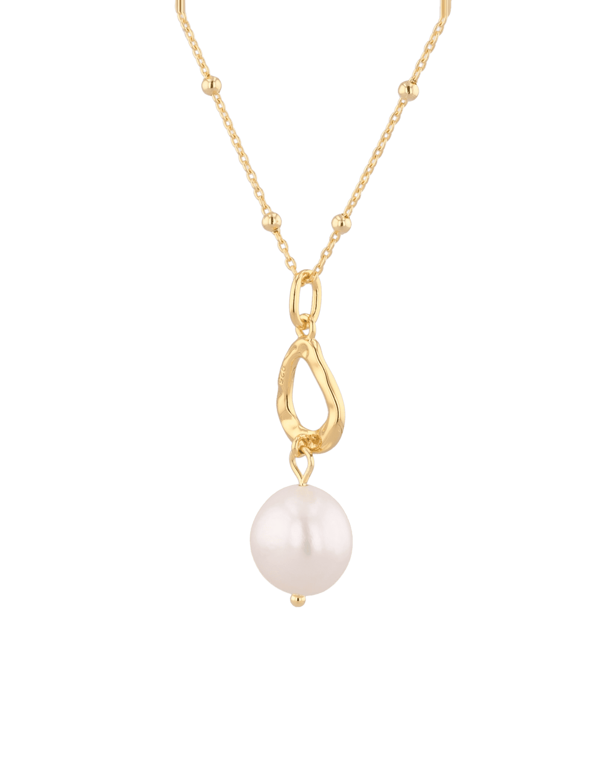 LAVANA Mondello Gold Pearl Pendant