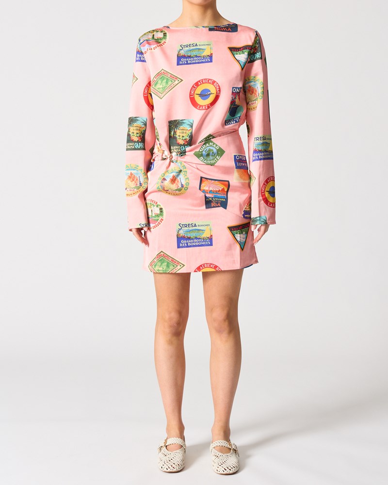 Image of Dresses. Productname: Montauk Dress in Jetsetter colour by brand - Walnut Melbourne