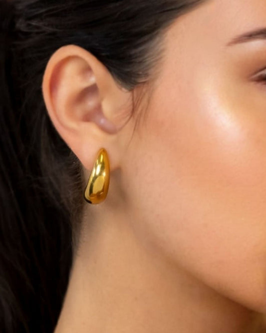 LAVANA Moonscapes Gold Earrings