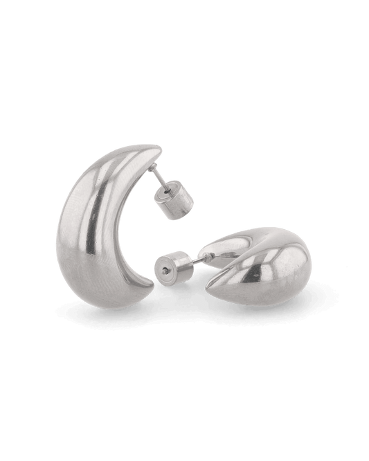LAVANA Moonscapes Silver Earrings