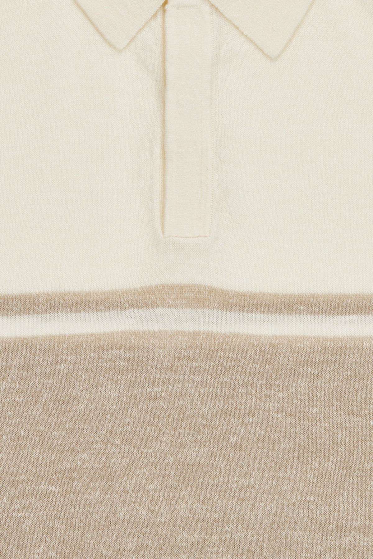 Anthony Squires Moreschi Beige & Polo (White)