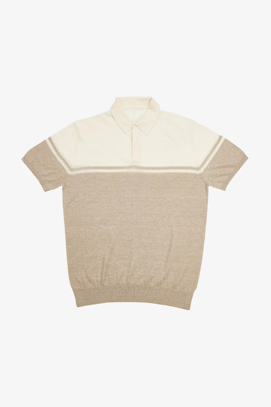 Anthony Squires Moreschi Beige & Polo (White)