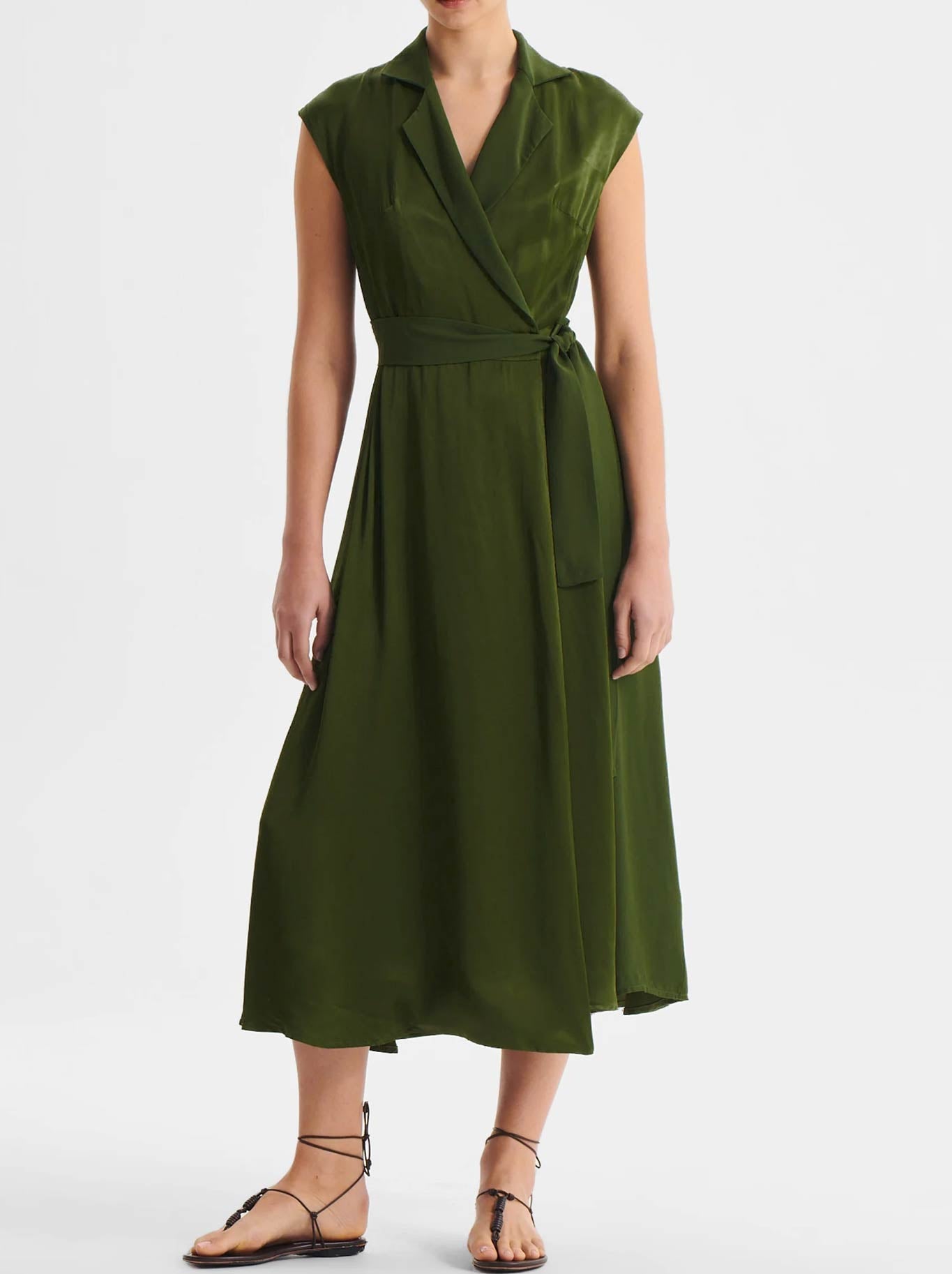 MORRISON ALANA DRESS (Olive)