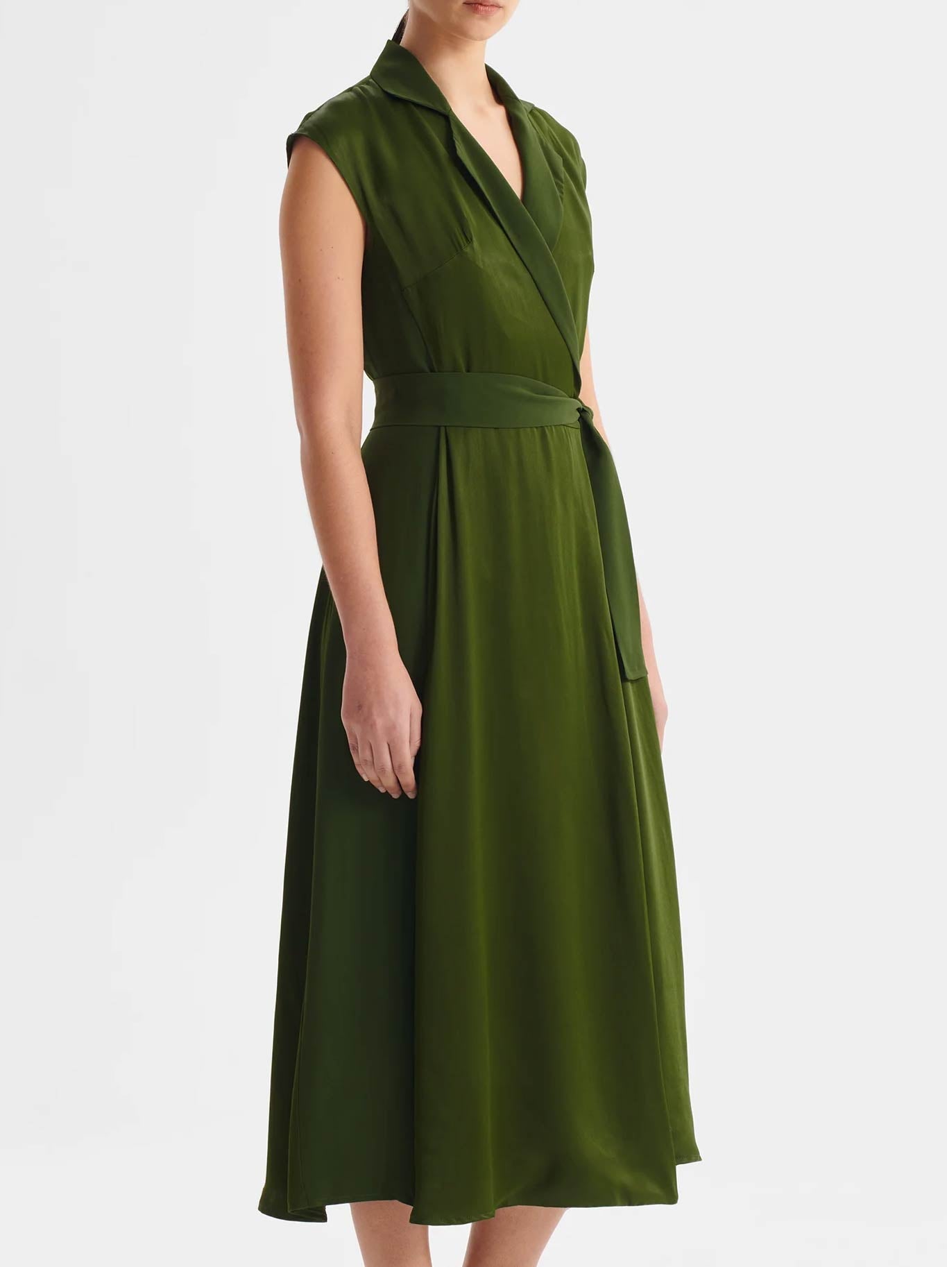 MORRISON ALANA DRESS (Olive)