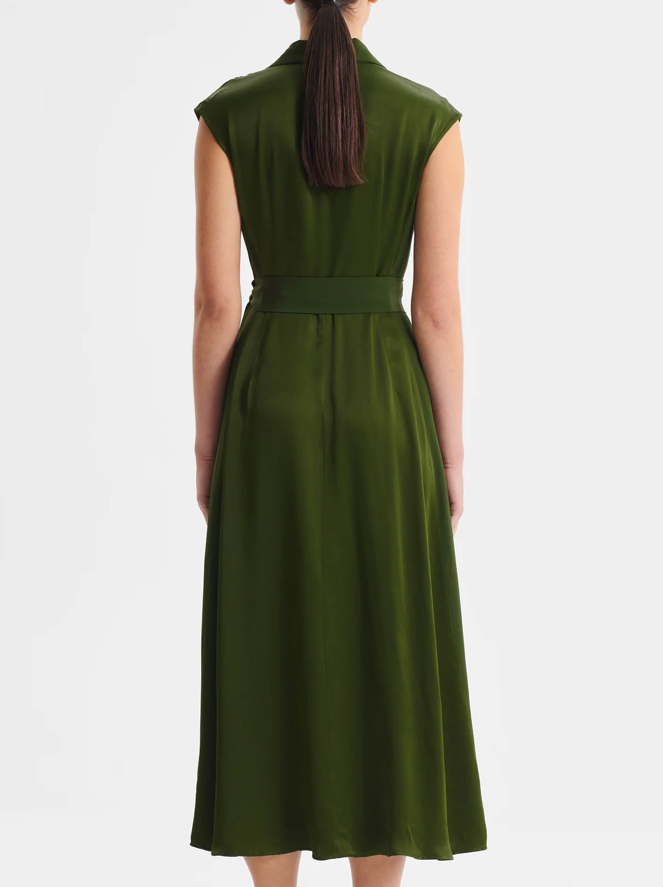 MORRISON ALANA DRESS (Olive)