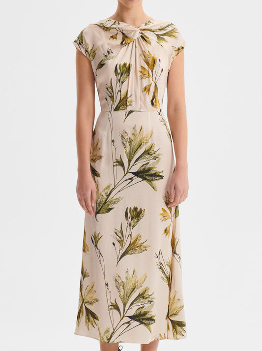 Image of Dresses. Productname: MORRISON AURELIA MIDI DRESS in Print colour by brand - Morrison