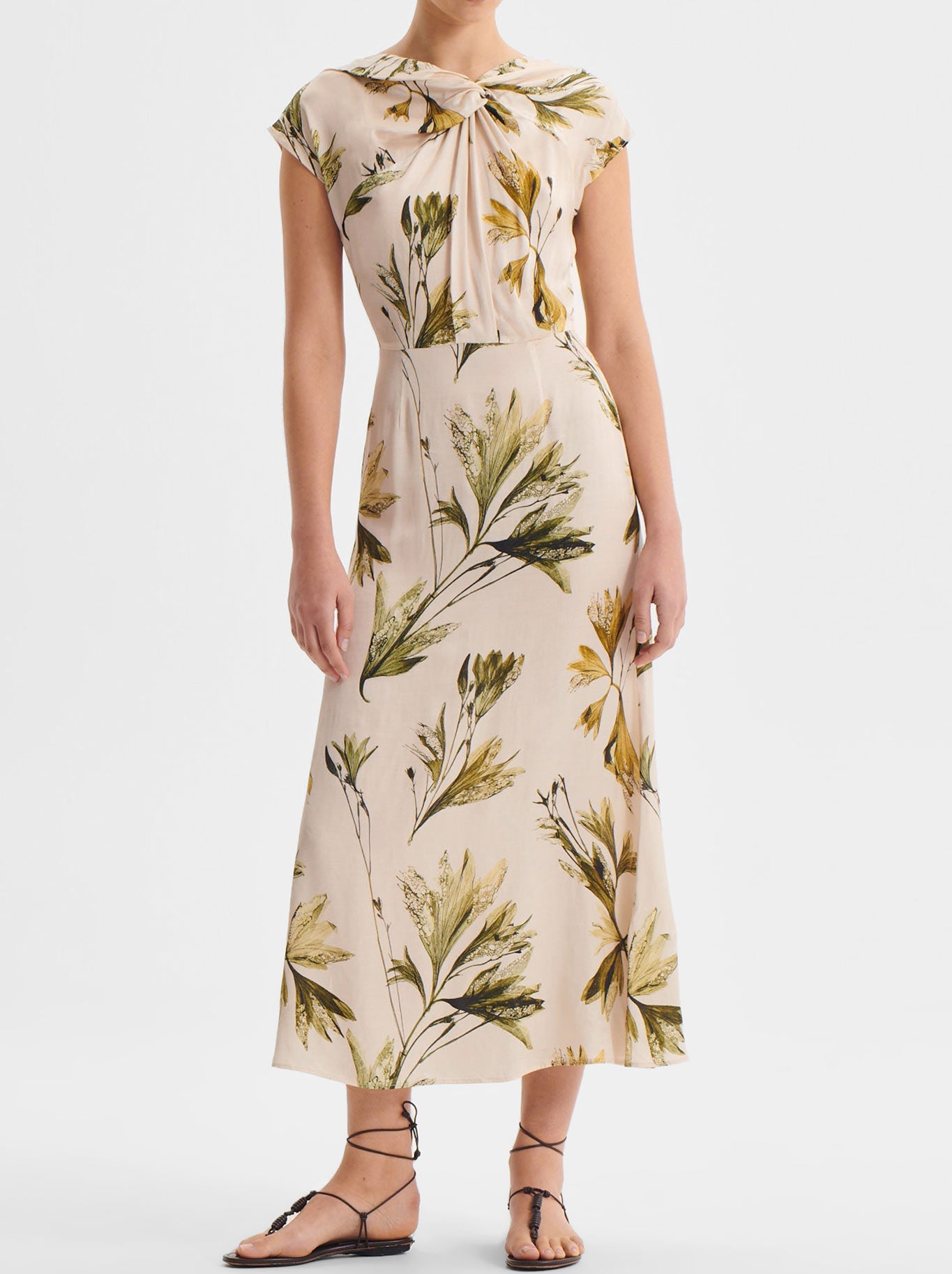 MORRISON AURELIA MIDI DRESS (Print)