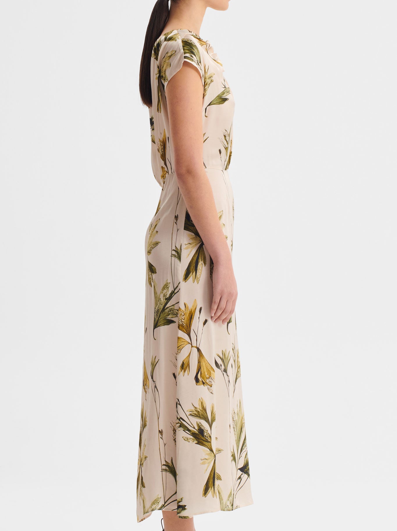 MORRISON AURELIA MIDI DRESS (Print)