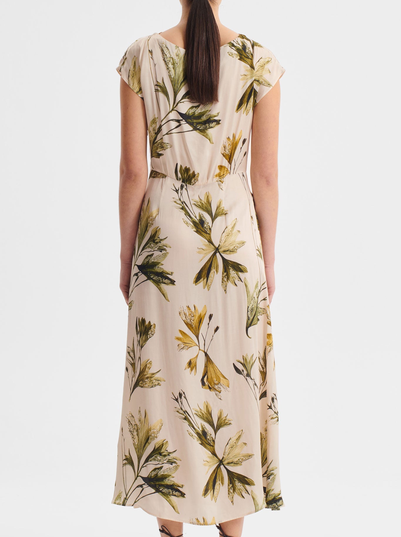 MORRISON AURELIA MIDI DRESS (Print)