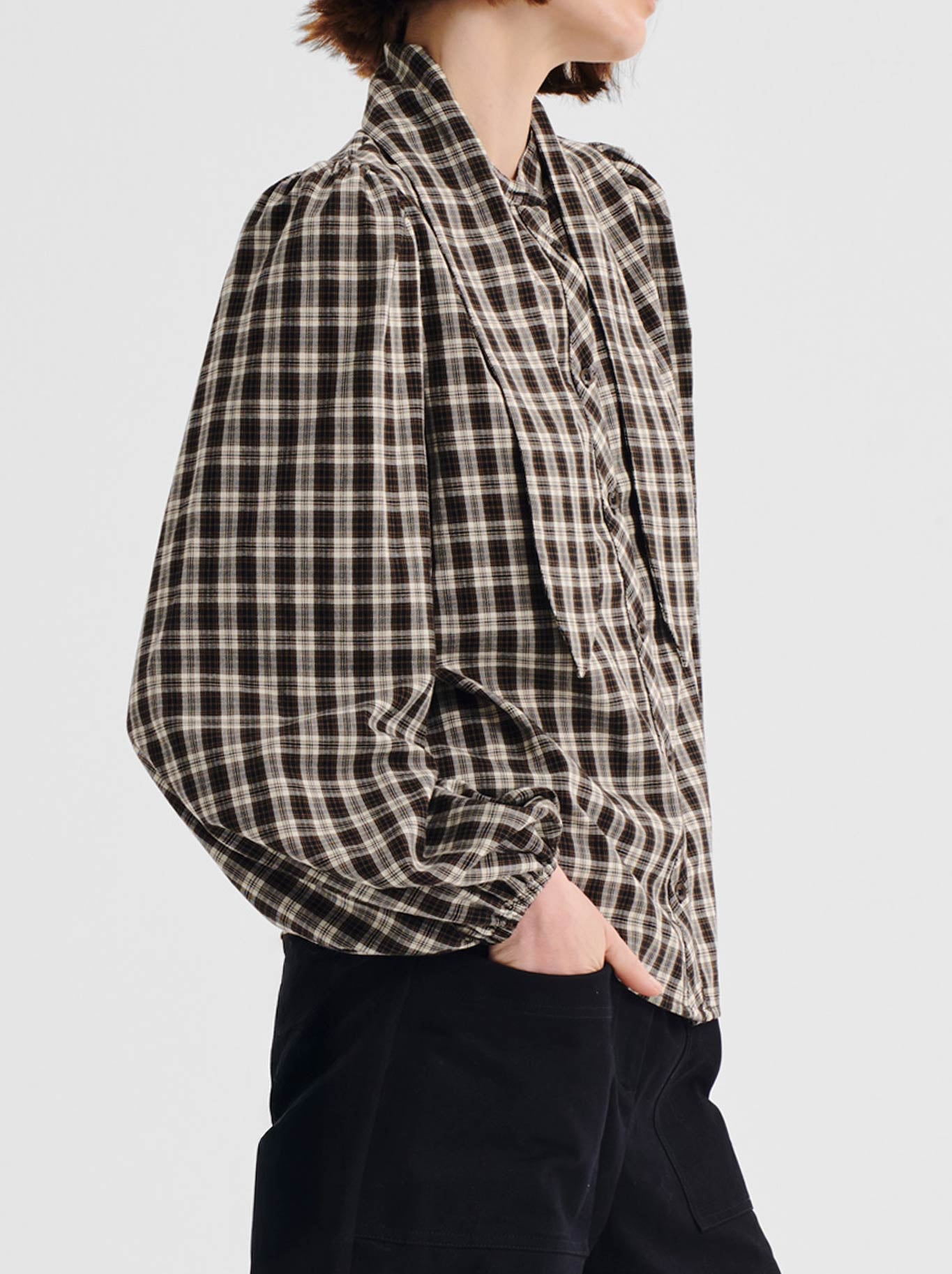MORRISON ELLIS SHIRT (Check)