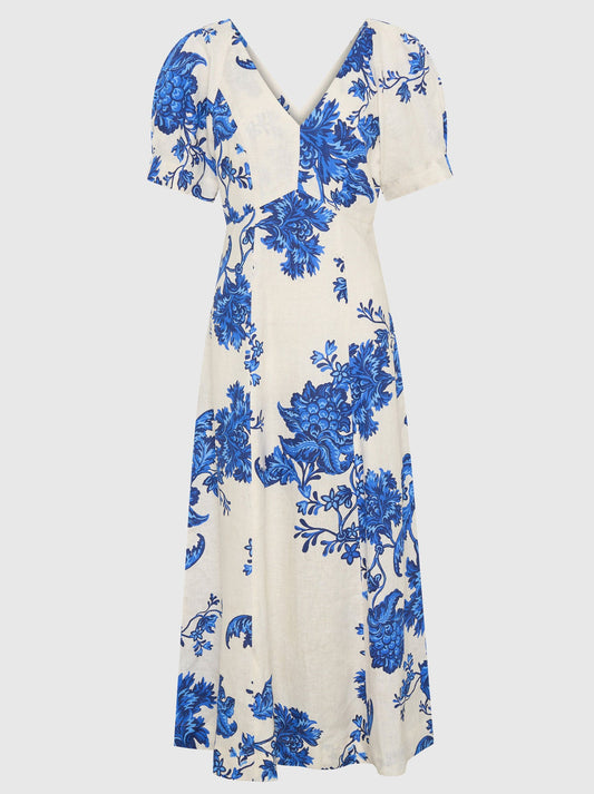 MORRISON BONITA LINEN DRESS (Print)