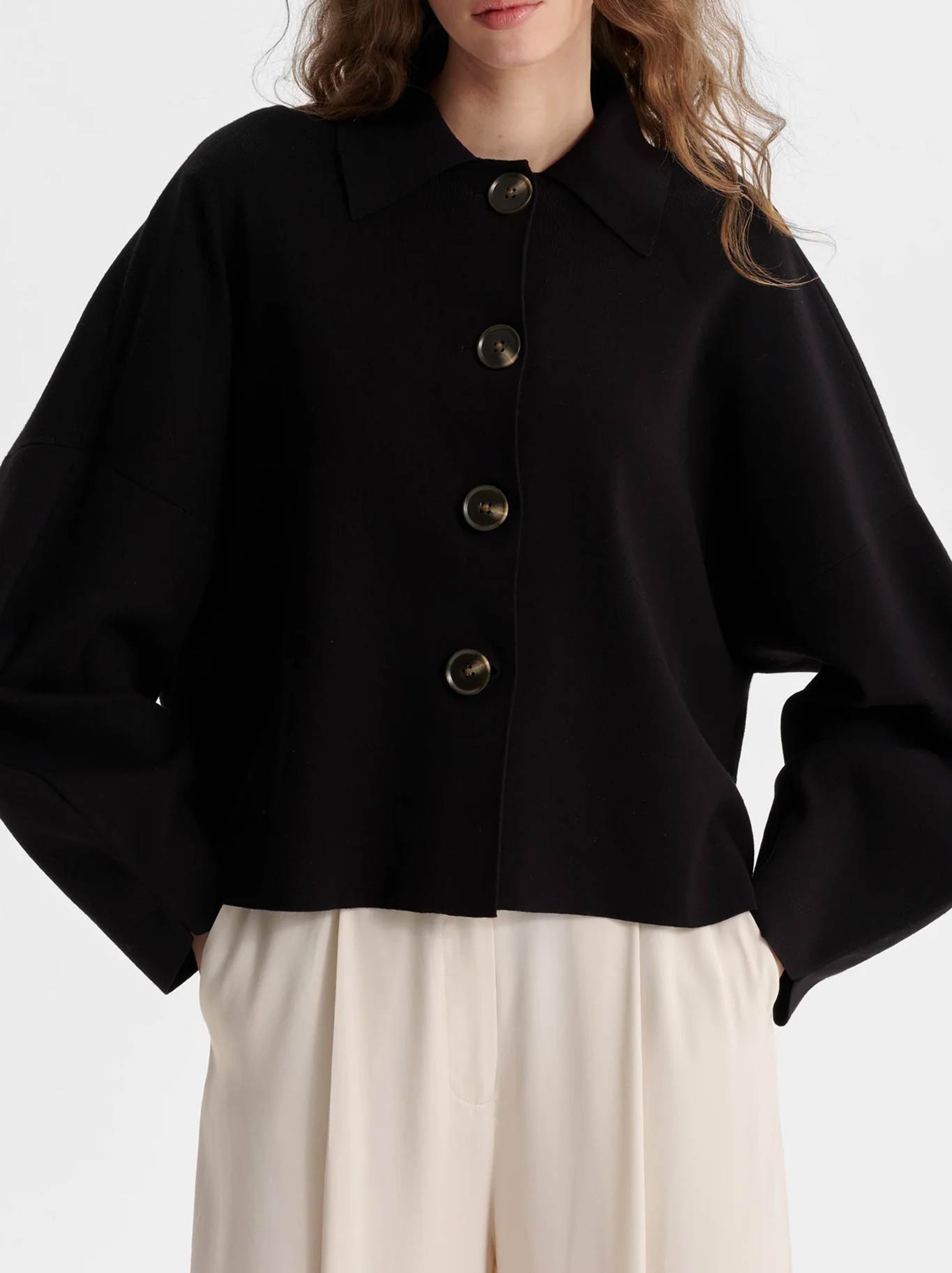 MORRISON BENNETT KNIT CARDIGAN (Spice)