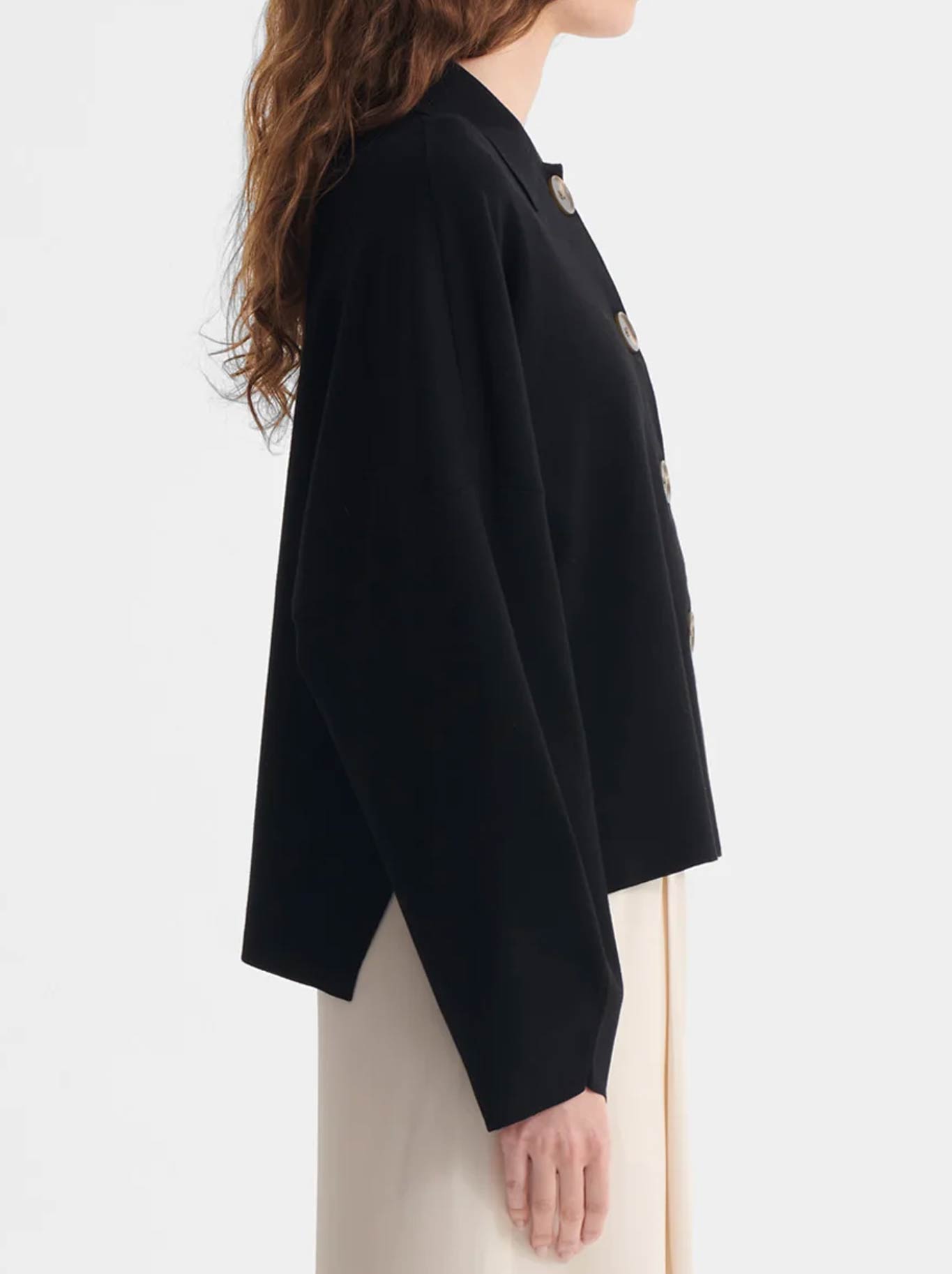 MORRISON BENNETT KNIT CARDIGAN (Spice)