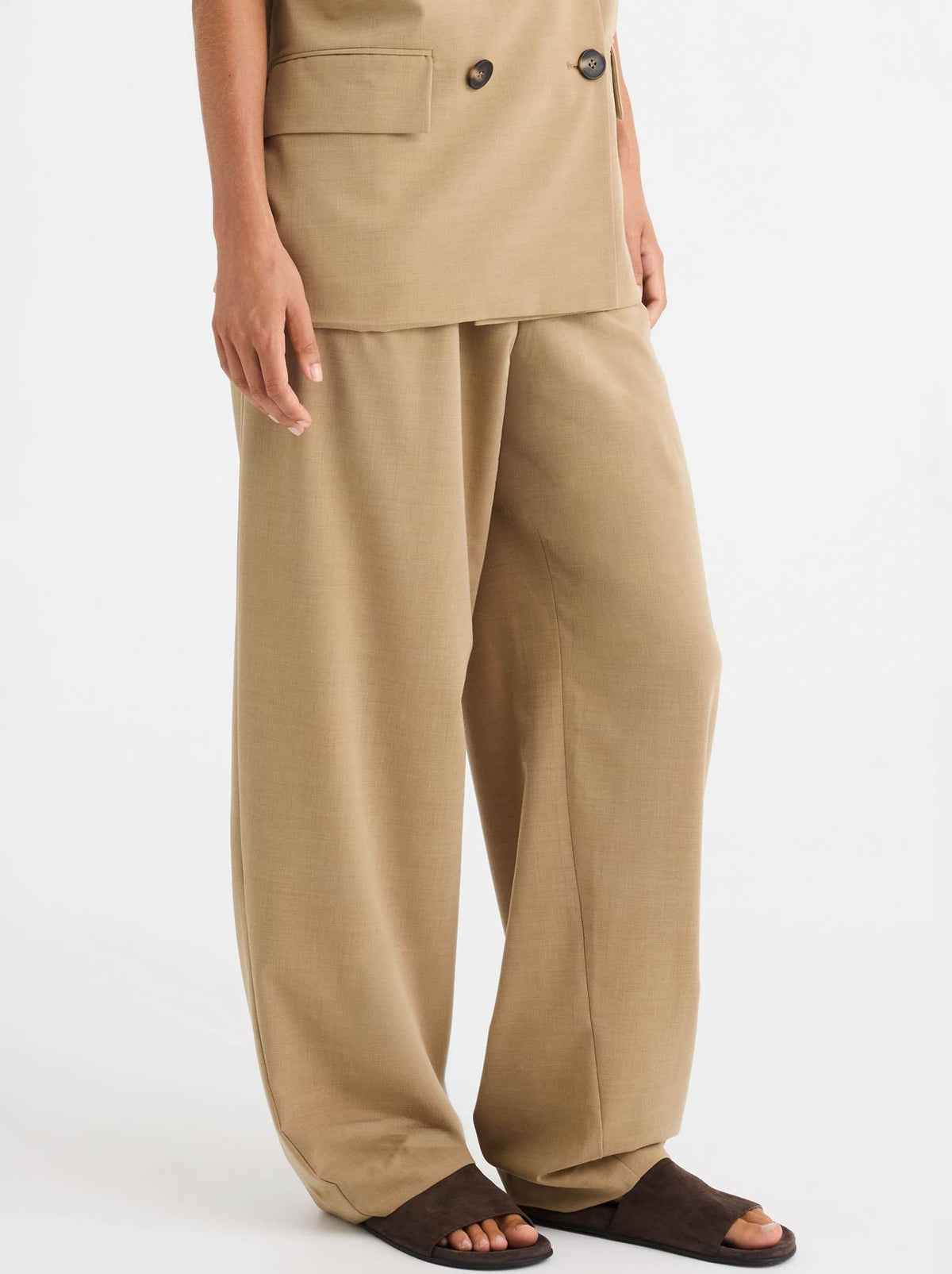 MORRISON BRIXTON PANT (Biscuit)