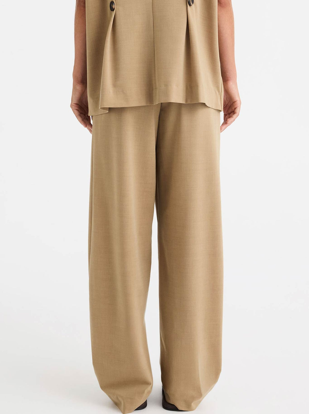 MORRISON BRIXTON PANT (Biscuit)