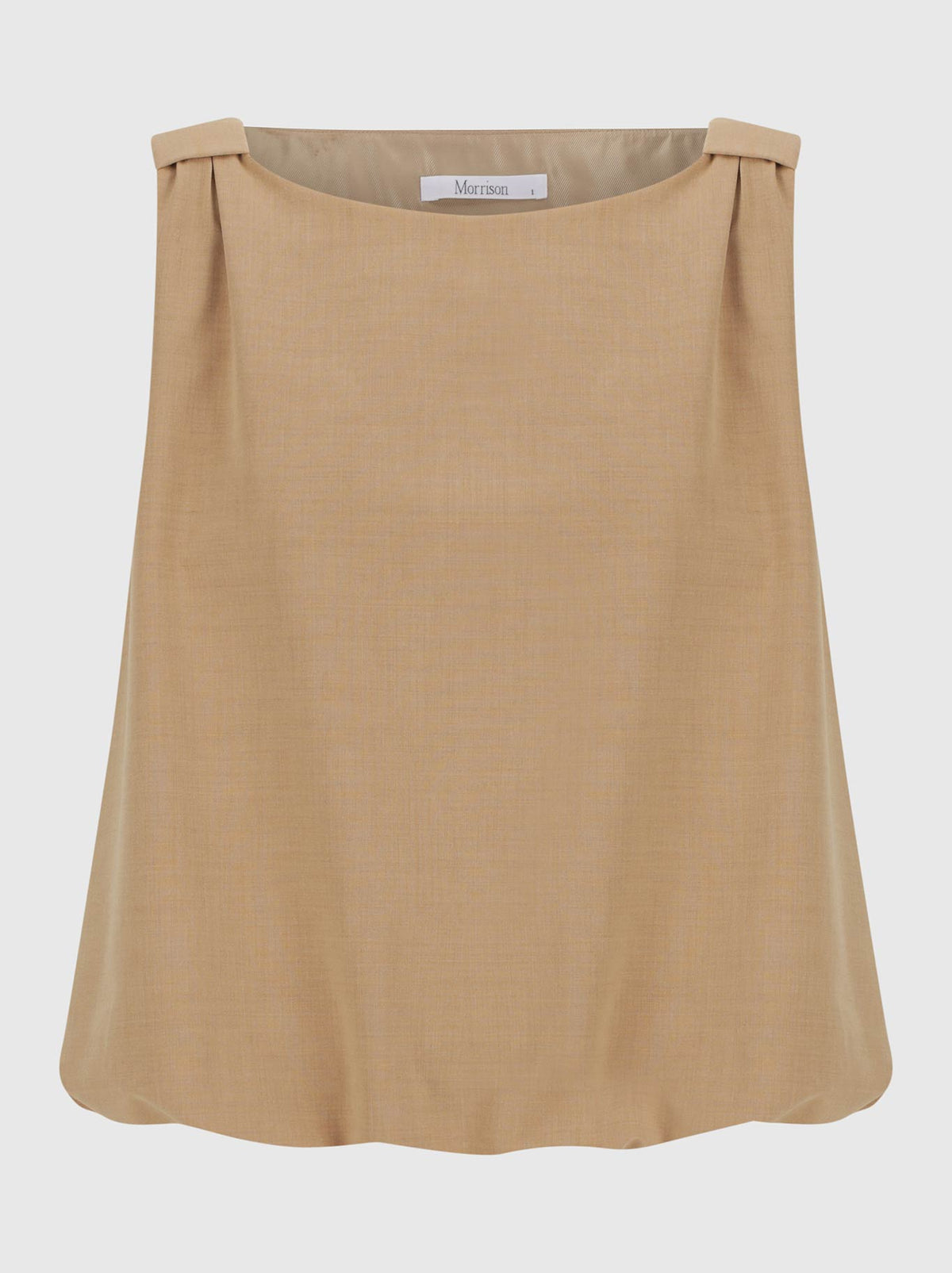 MORRISON BRIXTON TOP (Biscuit)