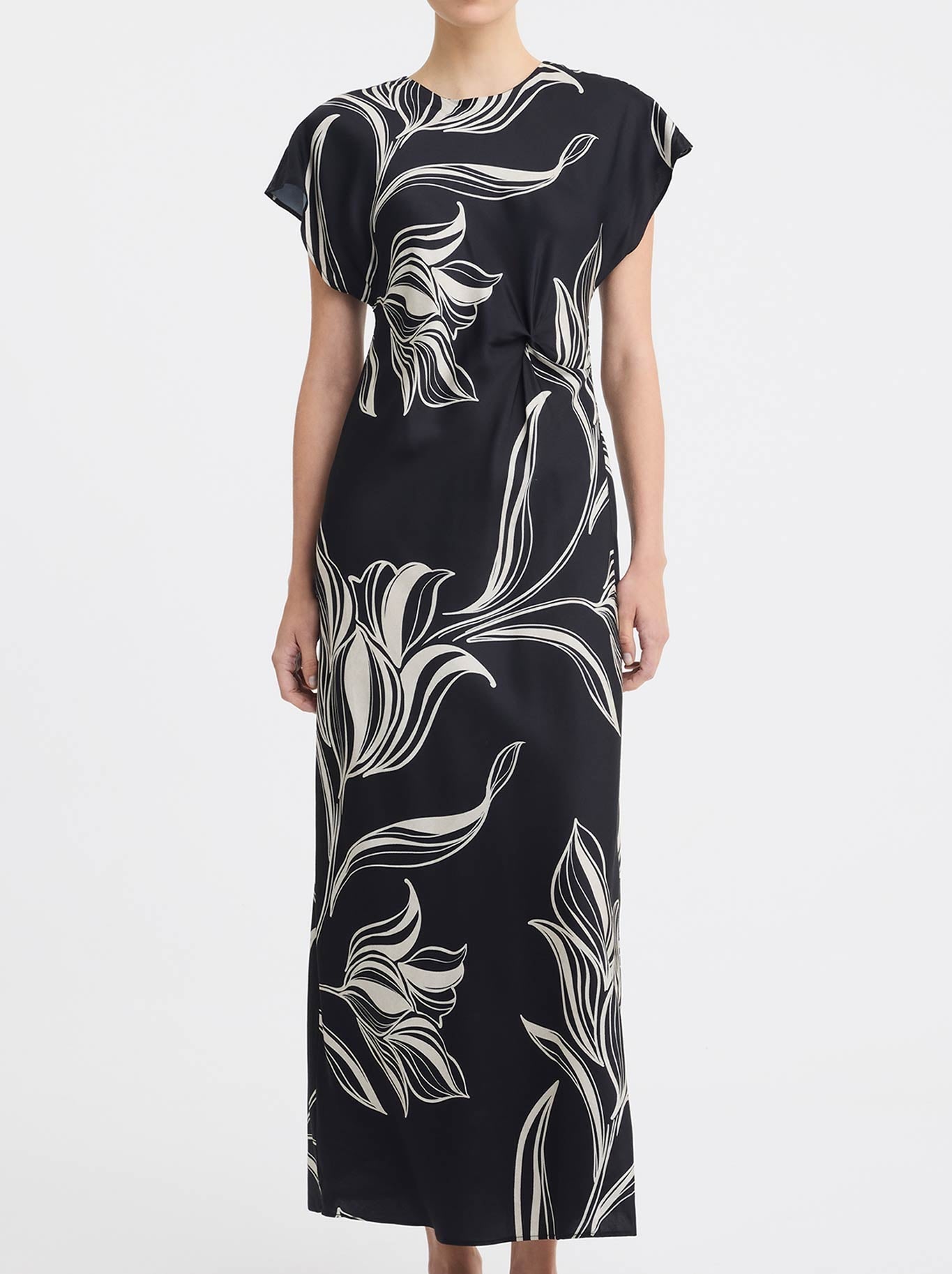 Image of Dresses. Product name - MORRISON CANDICE DRESS in Print colour by brand - Morrison