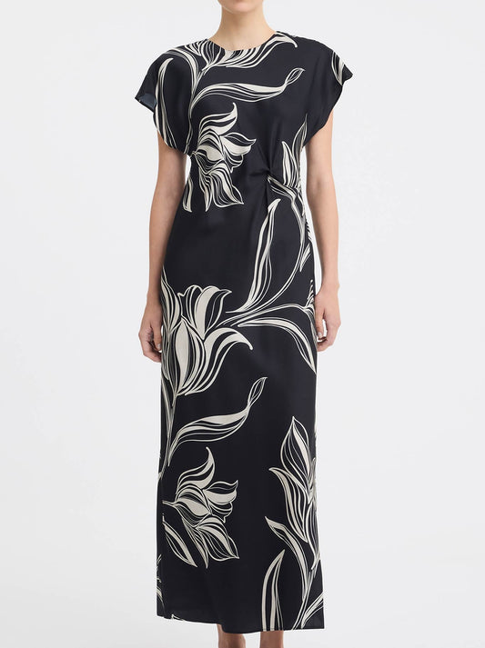 Image of Dresses. Product name - MORRISON CANDICE DRESS in Print colour by brand - Morrison