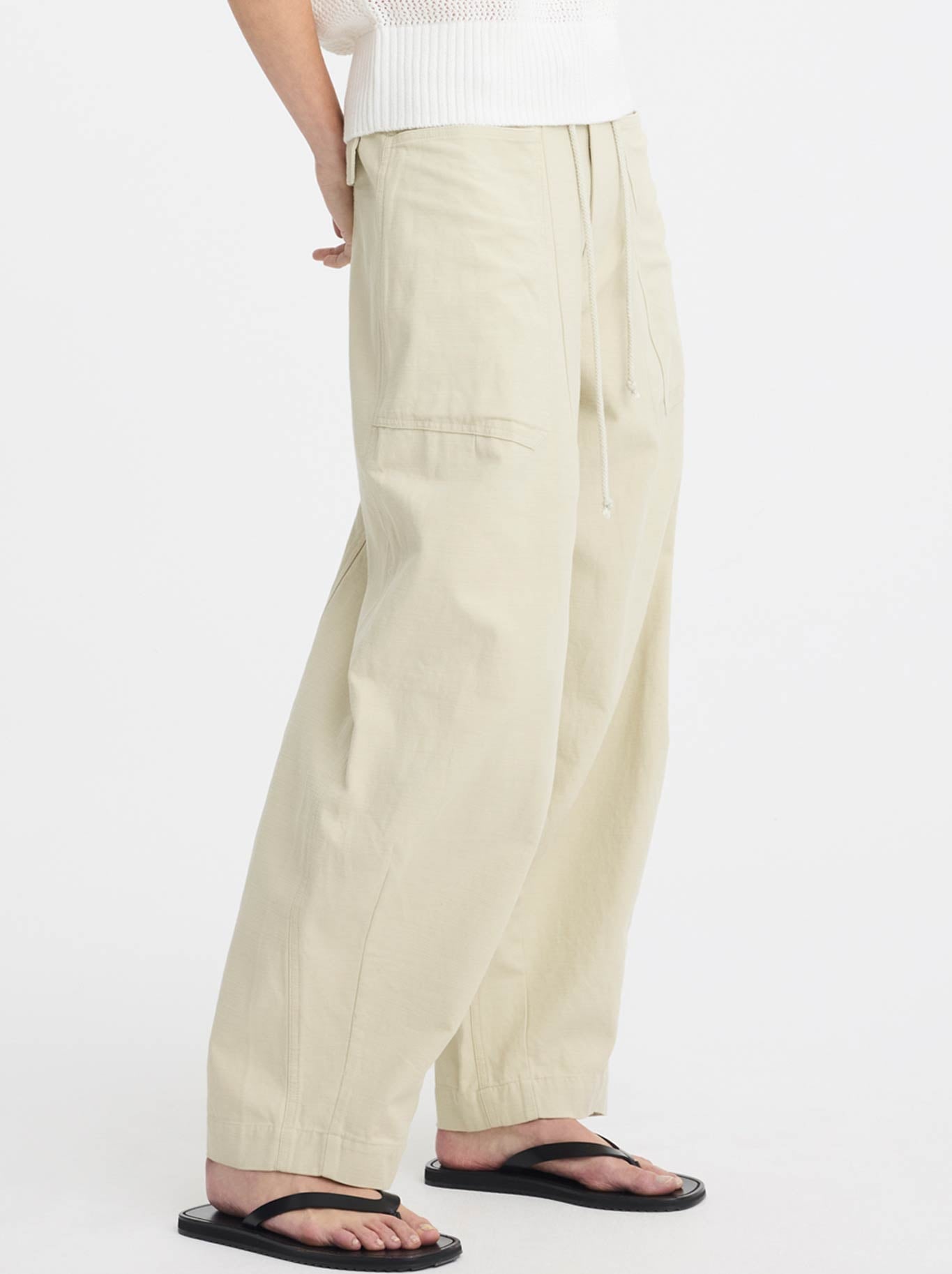 MORRISON CHARLIE CARGO PANT (Chalk)