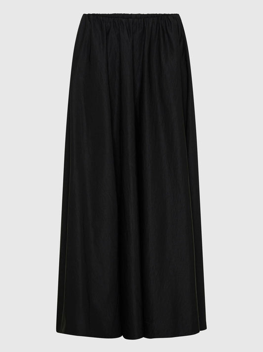 MORRISON COCO TAFETTA SKIRT (Black)
