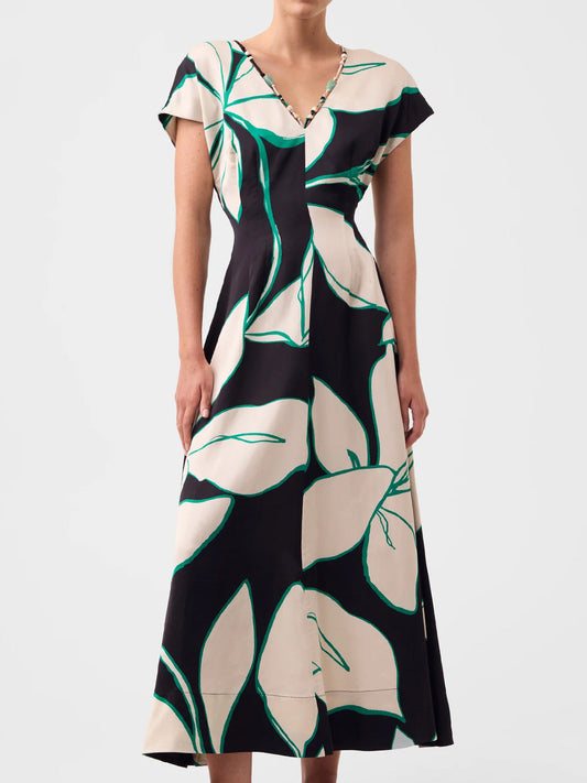 Image of Dresses. Productname: MORRISON WILLOW MIDI DRESS in Print colour by brand - Morrison