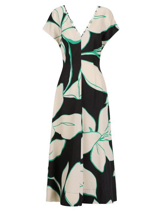 MORRISON WILLOW MIDI DRESS (Print)